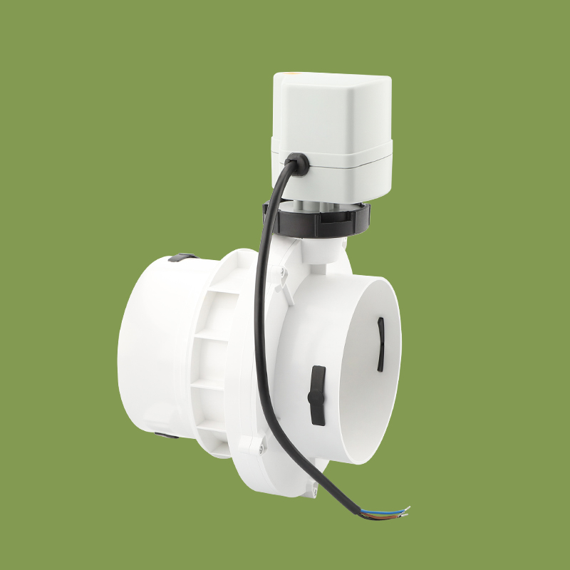 Electric air valve 110mm