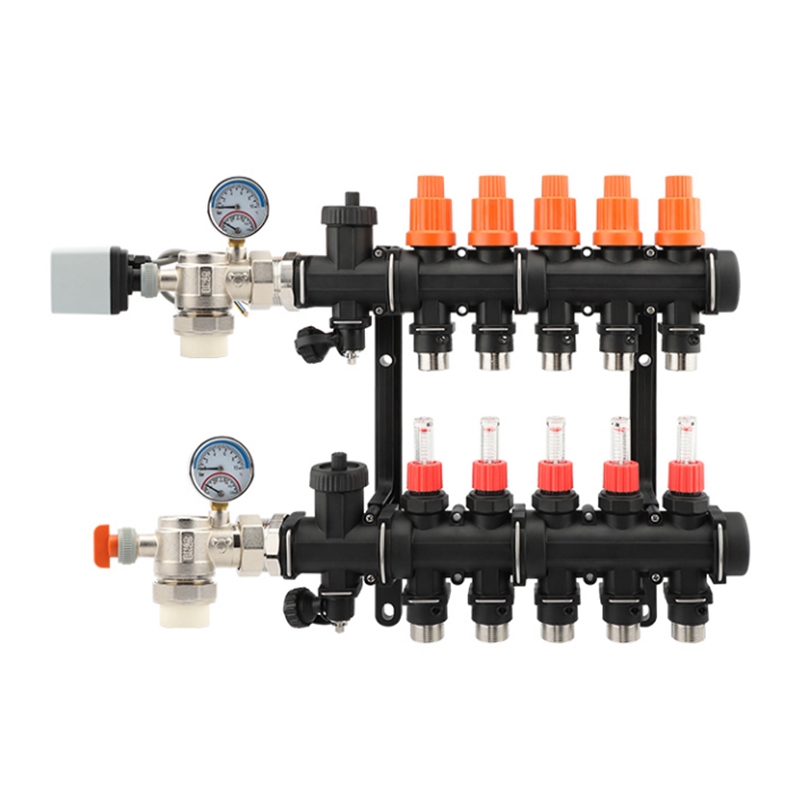 Plastic manifold