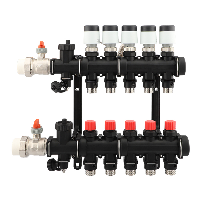 Water control plastic manifold