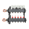The left and right interfaces of the main pipe of the floor heating water manifold