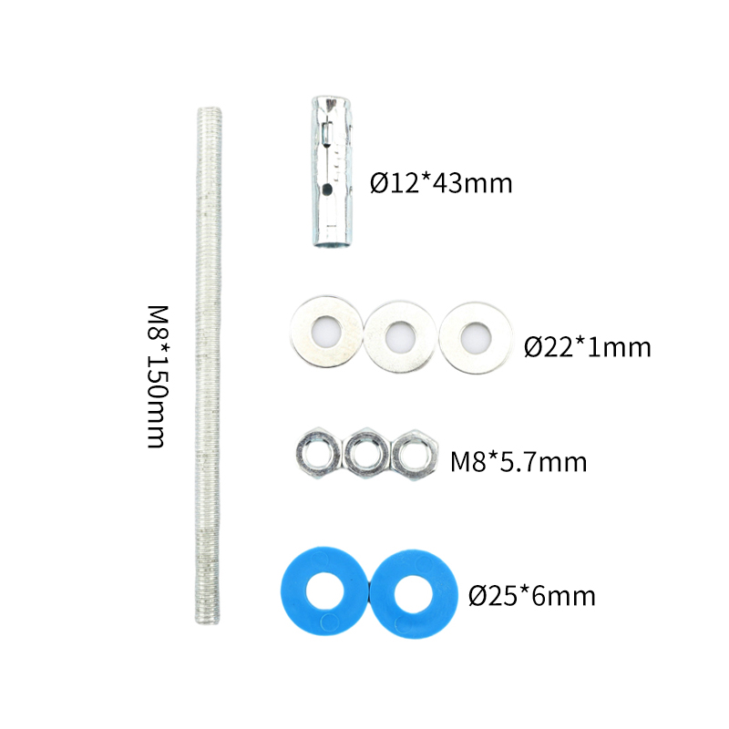 shockproof expansion screw