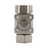 DN20 two-way Live connection Stainless steel