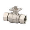 DN20 two-way Live connection Stainless steel