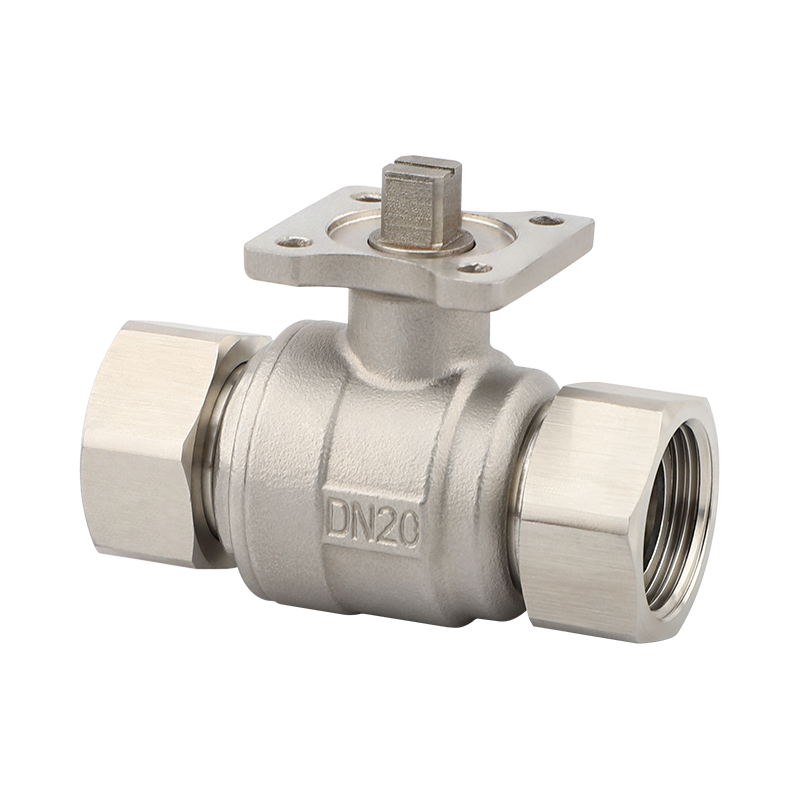 DN20 two-way Live connection Stainless steel