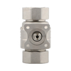 DN25 two-way Live connection Stainless steel