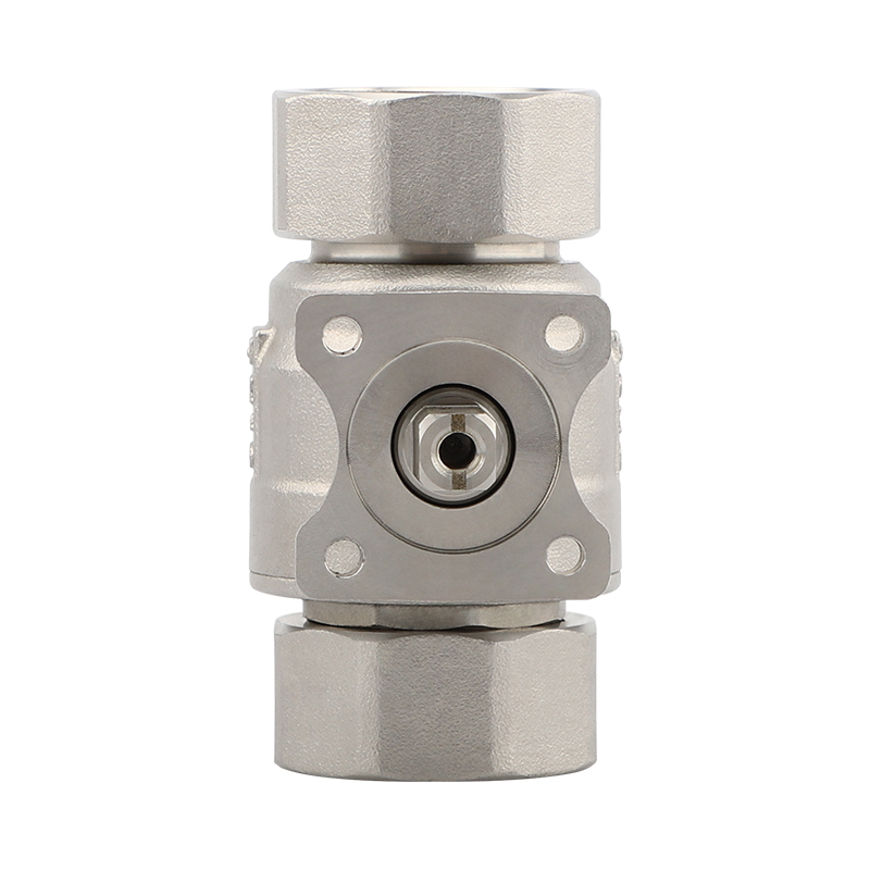 DN25 two-way Live connection Stainless steel