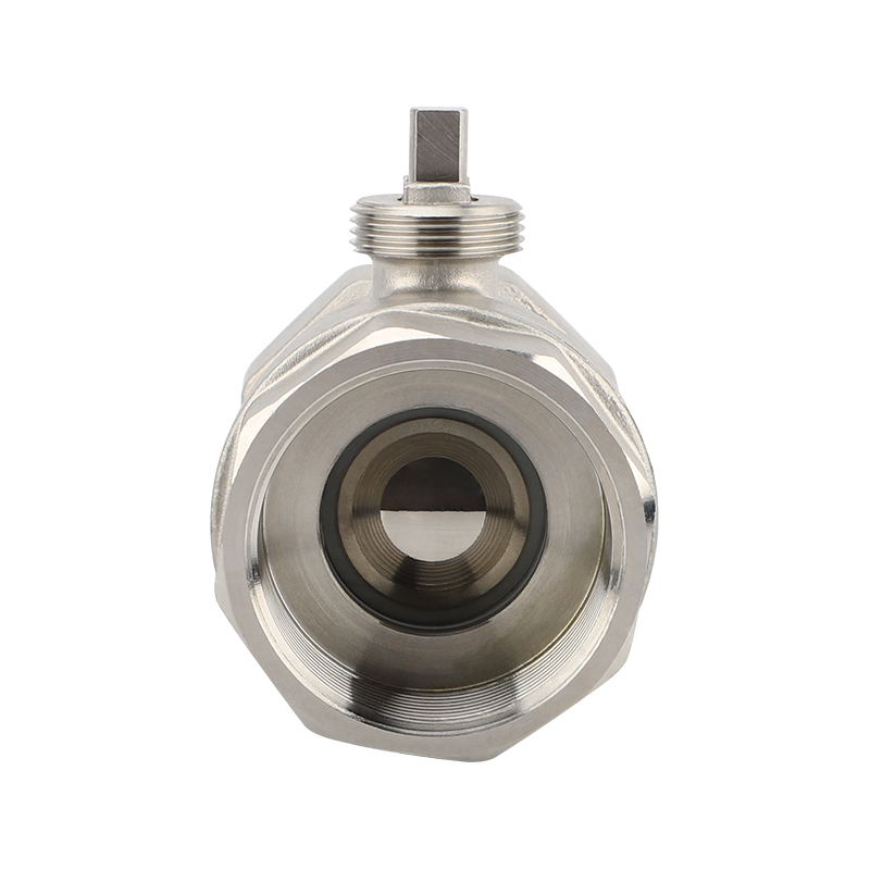 DN40 two-way Valve Body Pipe thread G Stainless steel