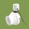 Electric air valve 110mm