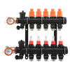 Plastic manifold water floor heating