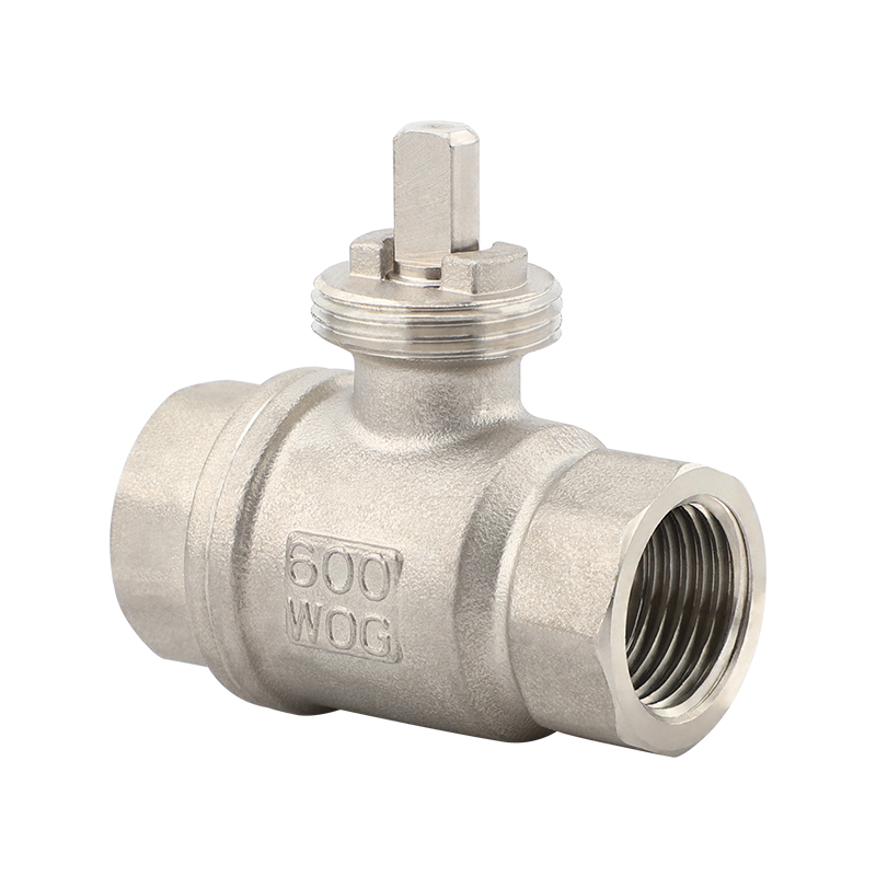 DN15 two-way Stainless steel