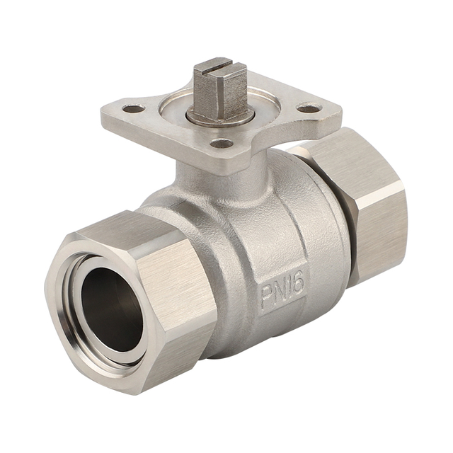 DN20 two-way Live connection Stainless steel