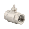 DN25 two-way Stainless steel