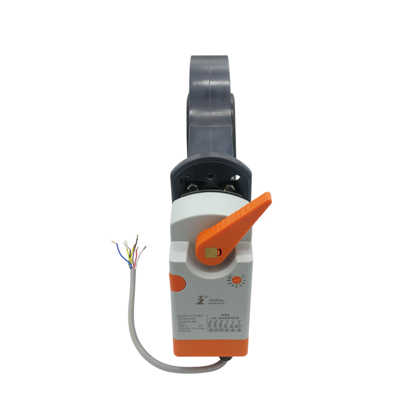 DN50-DN100 UPVC Electric butterfly valve