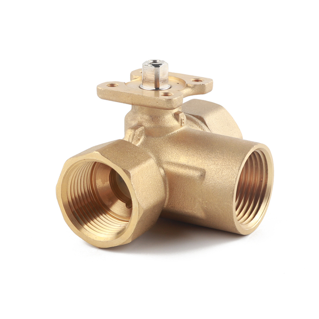 DN25 tee valve body
