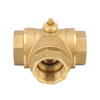 DN40 tee valve body Pipe thread G