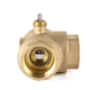 DN40 tee valve body Pipe thread G