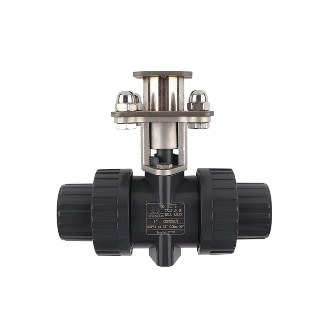 DN25 UPVC ball valve