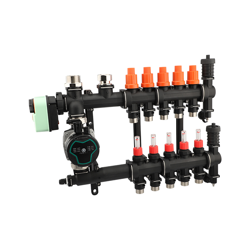 Water control plastic manifold