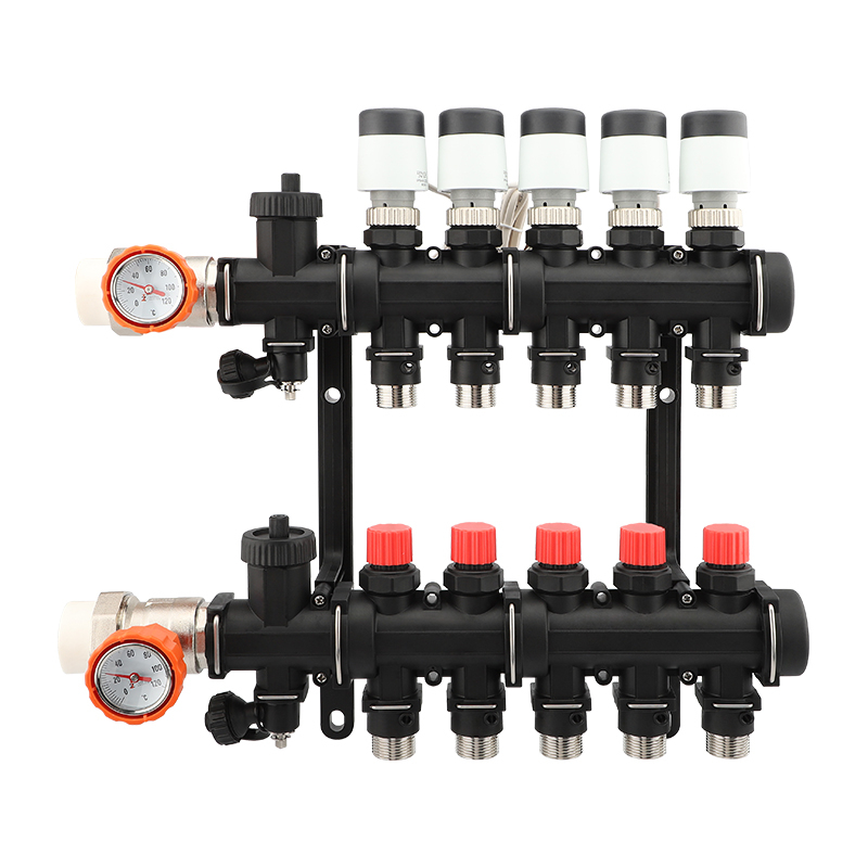 PN66 plastic manifold