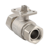 DN20 two-way Live connection Stainless steel