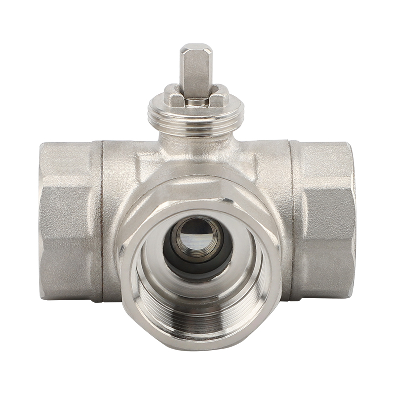 DN20 Three-way Stainless steel