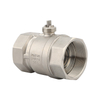 DN50 two-way Valve Body Pipe thread G Stainless steel