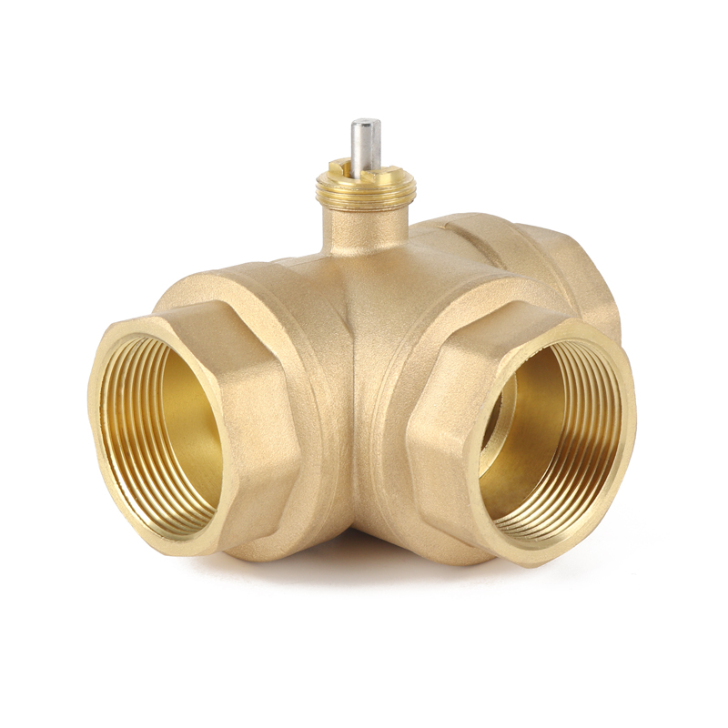 DN40 tee valve body Pipe thread G