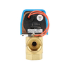 Micro electric stop valve