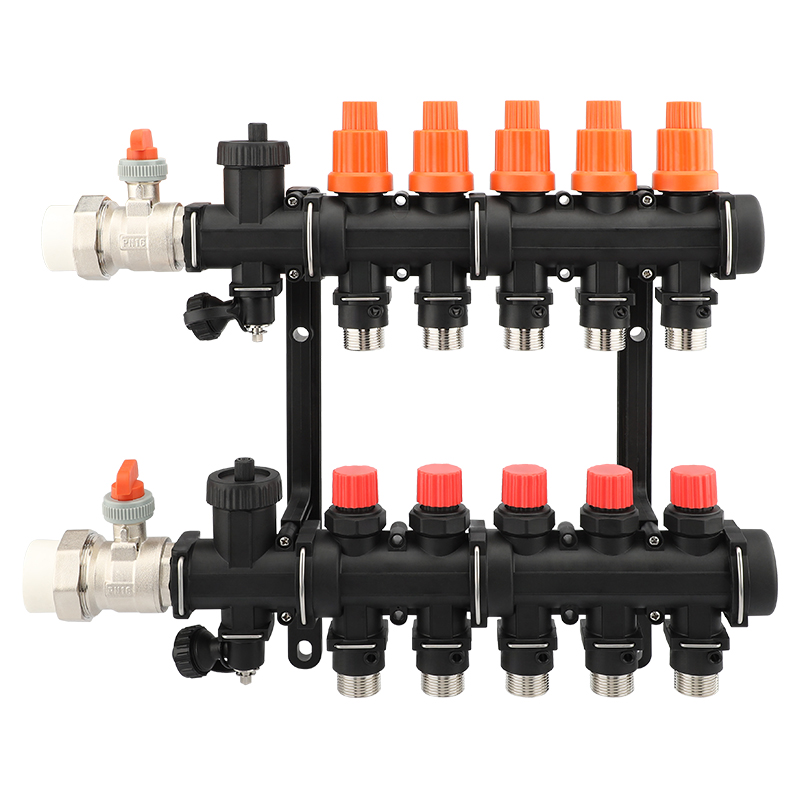 Plastic manifold