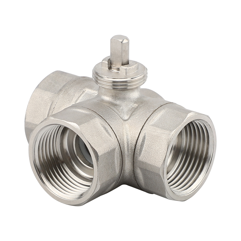 DN20 Three-way Stainless steel