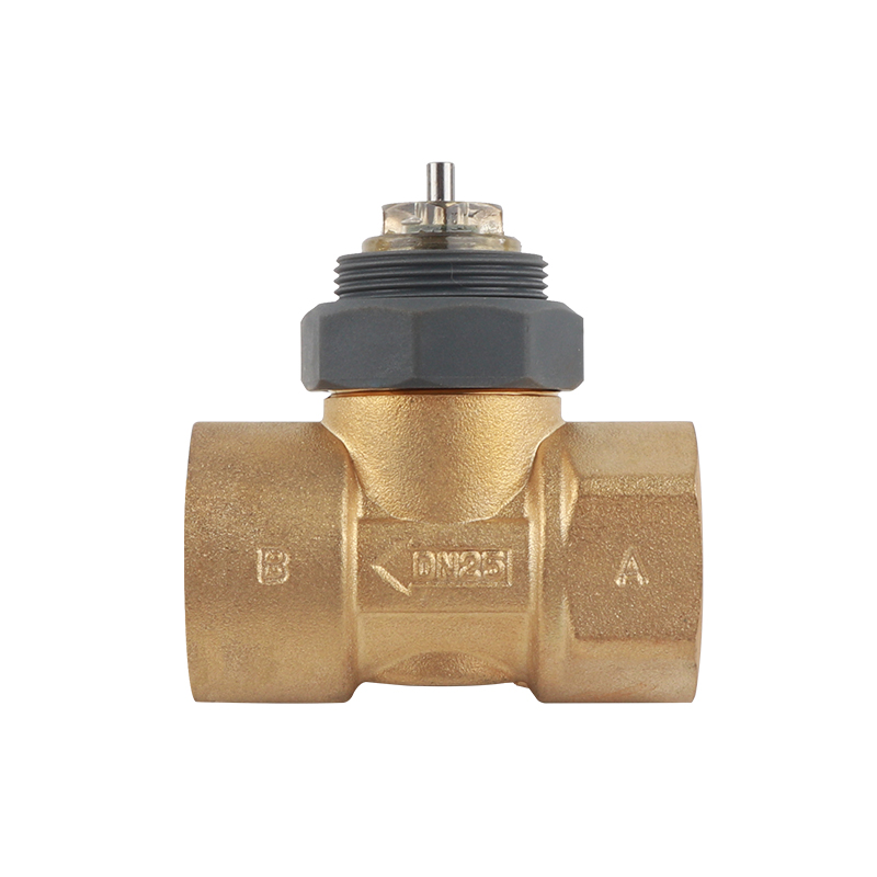 DN25 two-way Brass Valve Body Pipe thread G 