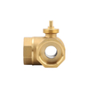 DN25 tee valve body Pipe thread G