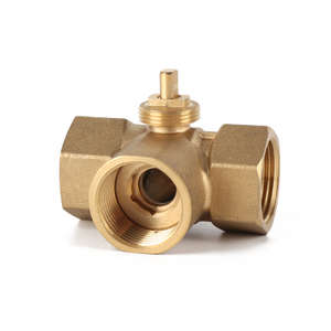DN25 tee valve body Pipe thread G