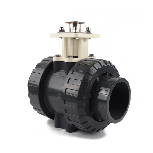 DN80 UPVC ball valve