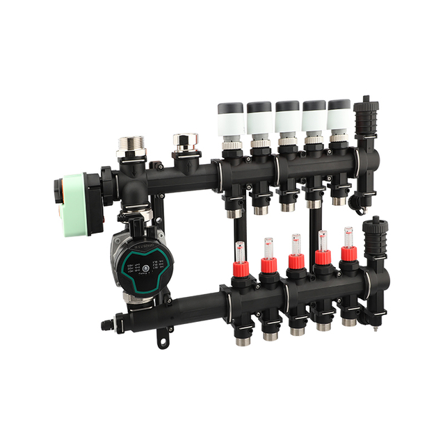 Plastic manifold