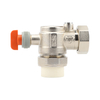 Floor heating manifold Angle valve