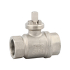 DN15 two-way Stainless steel