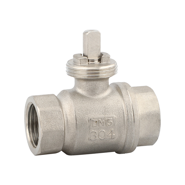 DN15 two-way Stainless steel