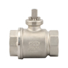 DN20 two-way Stainless steel