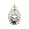 DN25 two-way Stainless steel