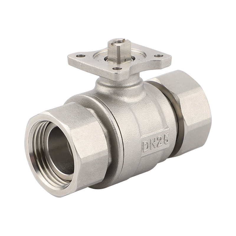 DN25 two-way Live connection Stainless steel