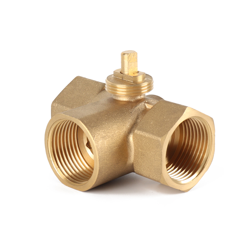 DN25 tee valve body Pipe thread G