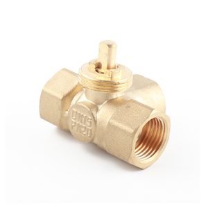 DN15 tee valve body Pipe thread G
