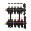 Hvac floor heating water pipes