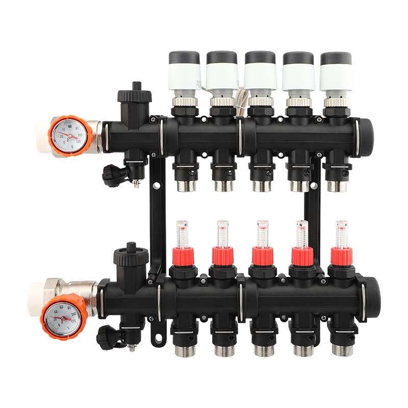 Water control plastic manifold