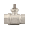 DN15 two-way Stainless steel