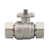 DN20 two-way Live connection Stainless steel