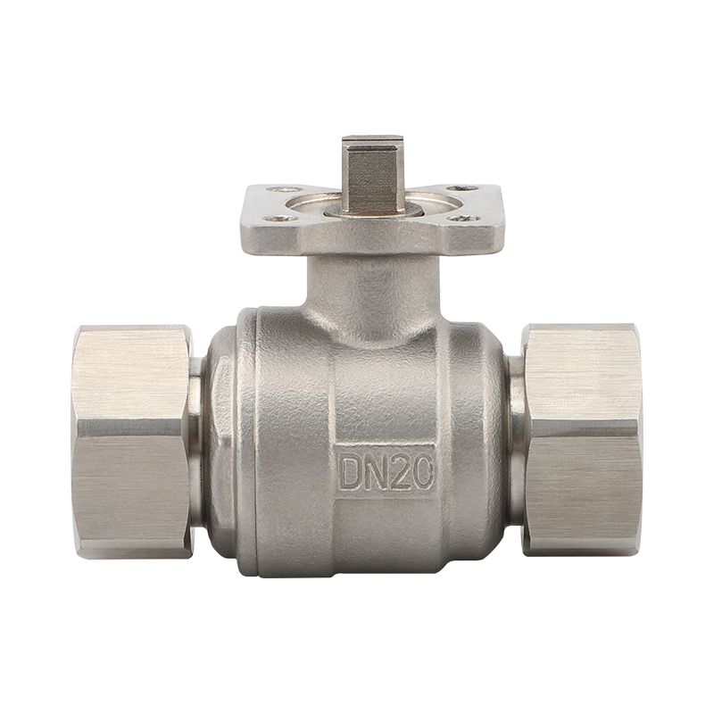 DN20 two-way Live connection Stainless steel