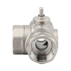 DN20 Three-way Stainless steel
