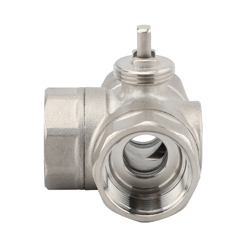 DN20 Three-way Stainless steel
